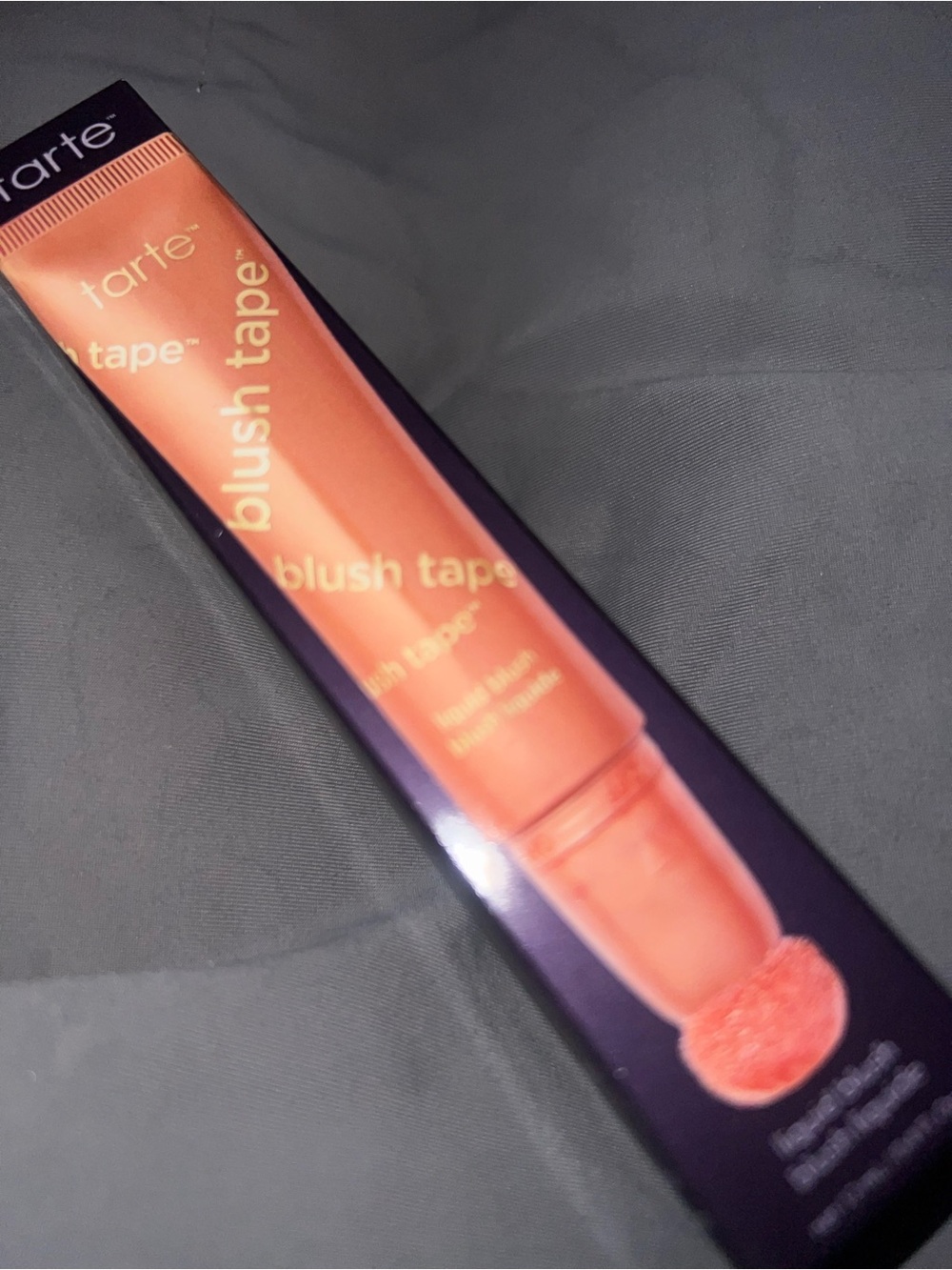 tarte Blush Tape hydrating cream blush - peach